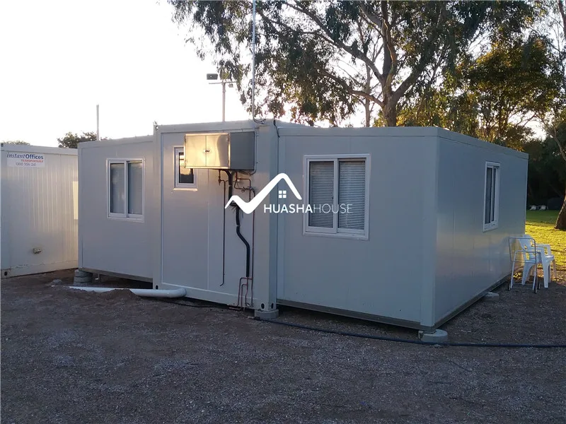 Modern Design container house/ New Zealand style prefab modular home