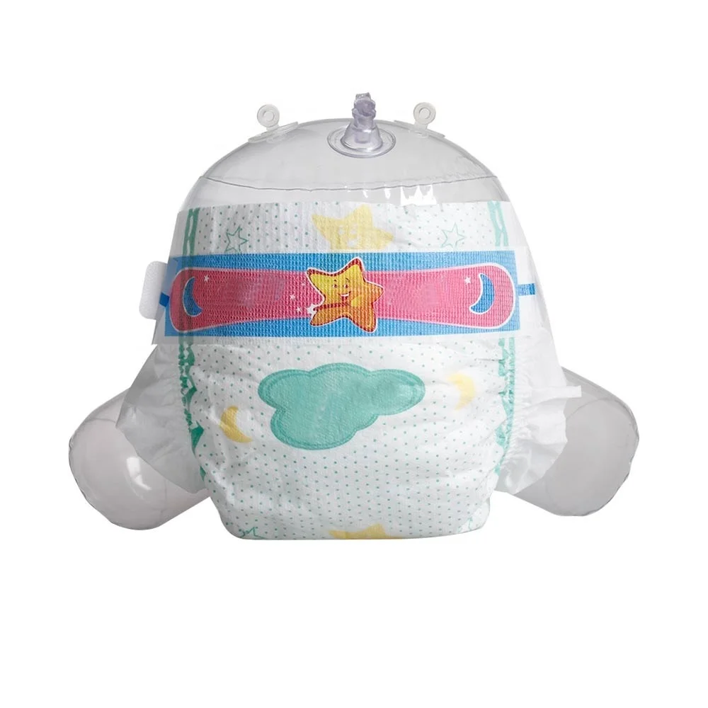 OEM Disposable baby diaper hot selling Cotton Baby Diapers Baby Products Printed Leak Guard Best Price