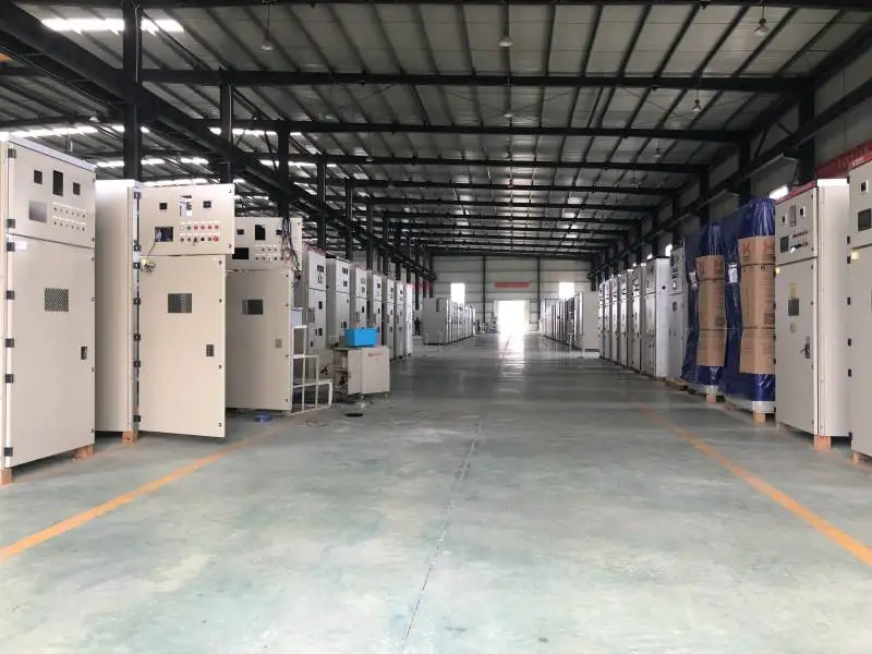 
Squirrel cage Motor soft starter control panel 