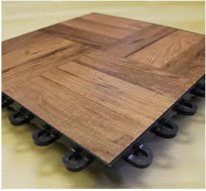 300x300mm wpc DIY floor tile /Outdoor easy install DIY WPC tile/wpc flooring