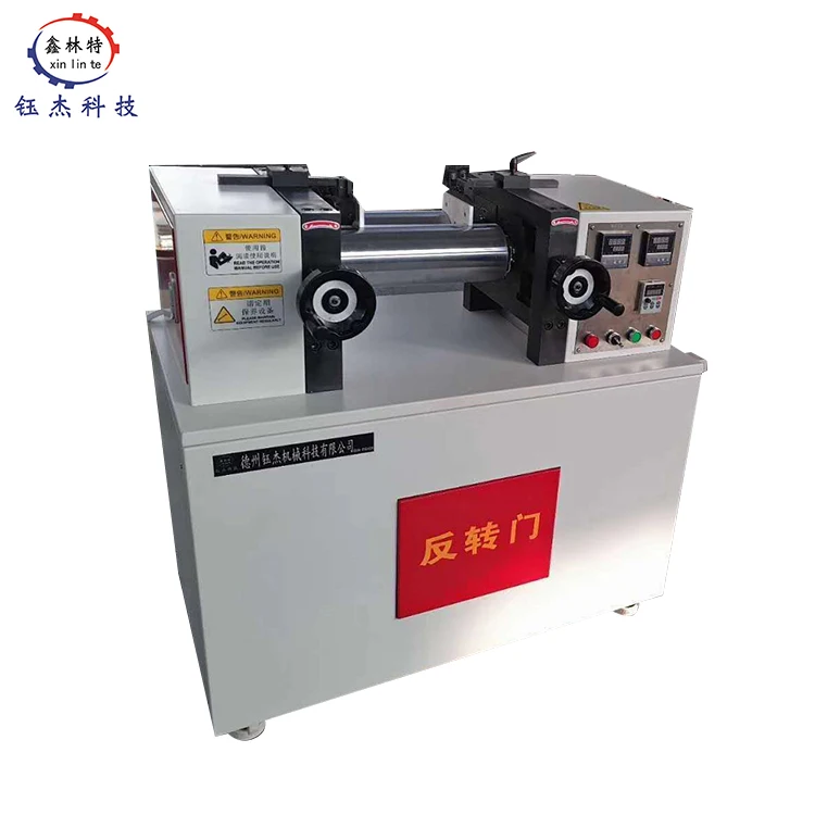 
Easy Operation rubber plasticity testing machine Open Rubber Mixing Machine Small Roll Mill 
