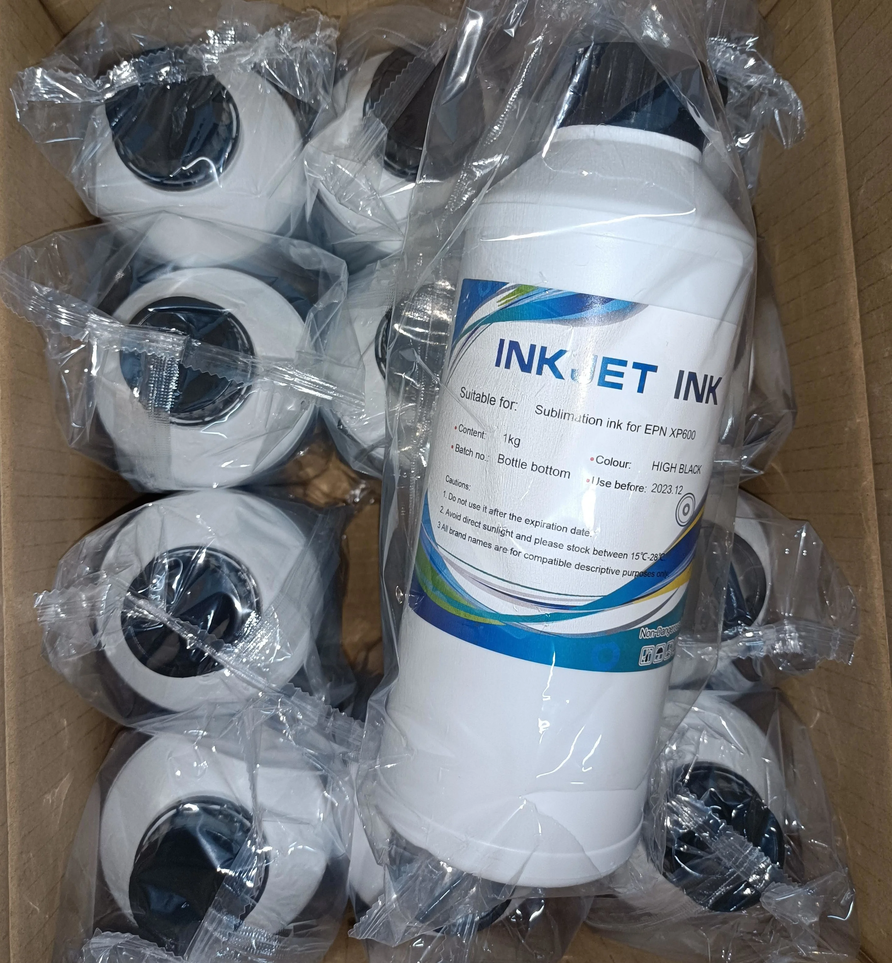 Fast dry for epson dye sublimation ink xp600 dx5 i3200 4720 6 colors sublimation ink