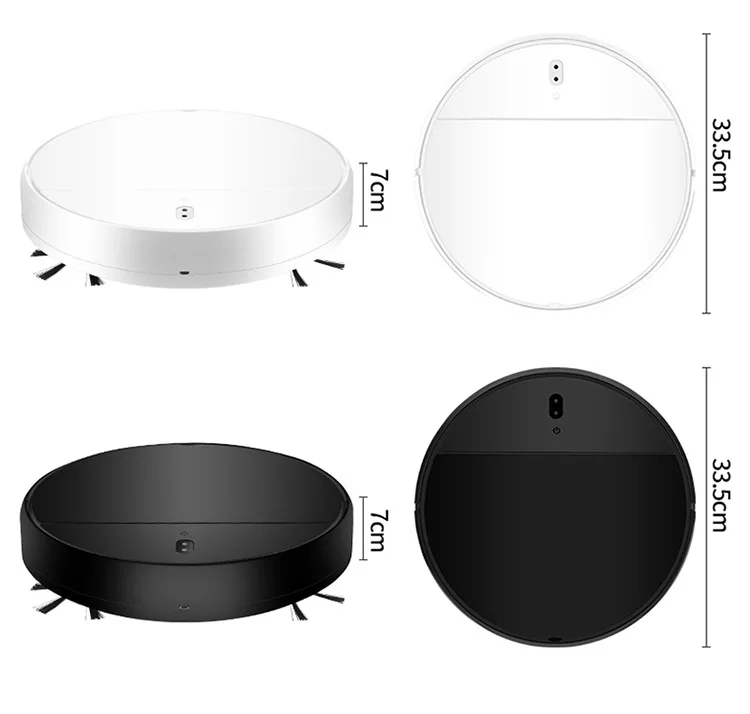 Intelligent Automatic Floor Sweeper Robot Vacuum Cleaner Smart Powerful Suction Self-Charging Vacuum Cleaner Robot