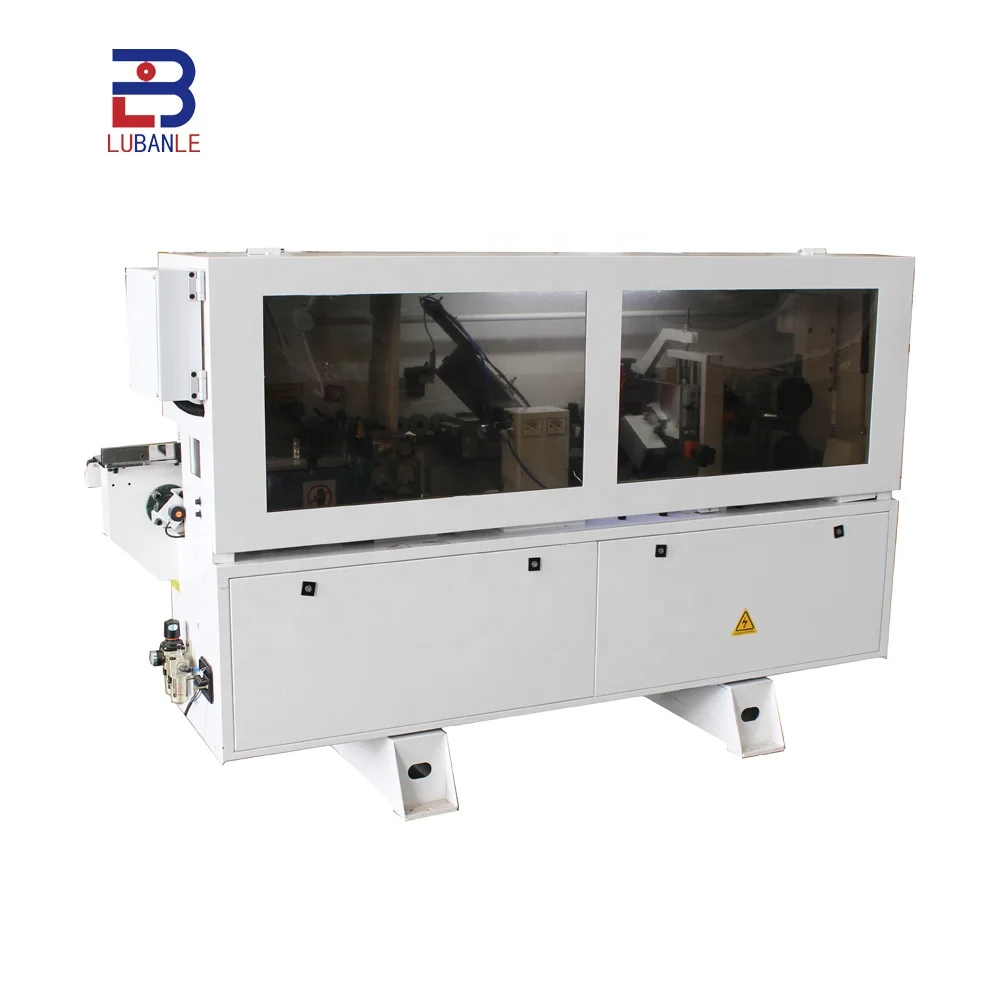 LB230 China edge machine wood board plywood  ABS MDF PVC woodworking automatic edge banding machine