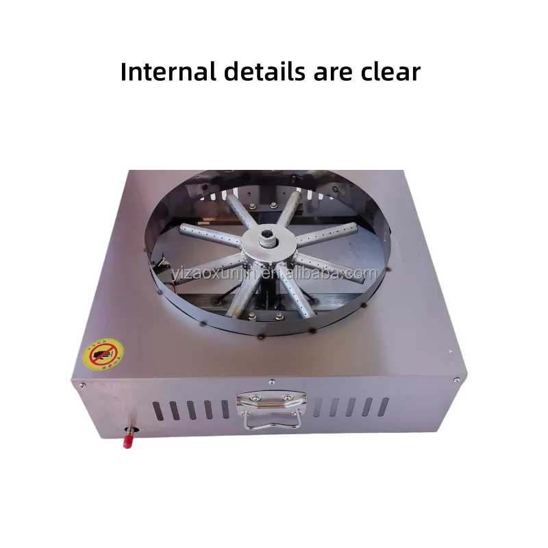 Pancake maker 40cm 45cm 50cm Keli cake machine rotating corn cake snack machine