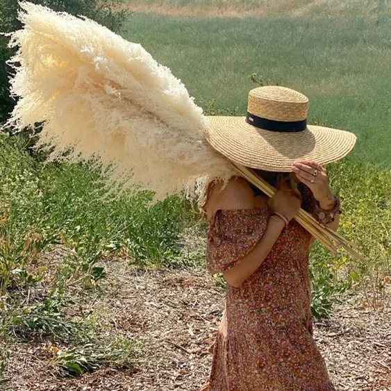 LD dried/dry/preserved flowers 45 inches 100/110/120 cm Large/tall/small/Faux/Artificial pampas grass