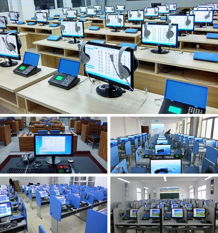 English Language Training with Digital Language Lab Software