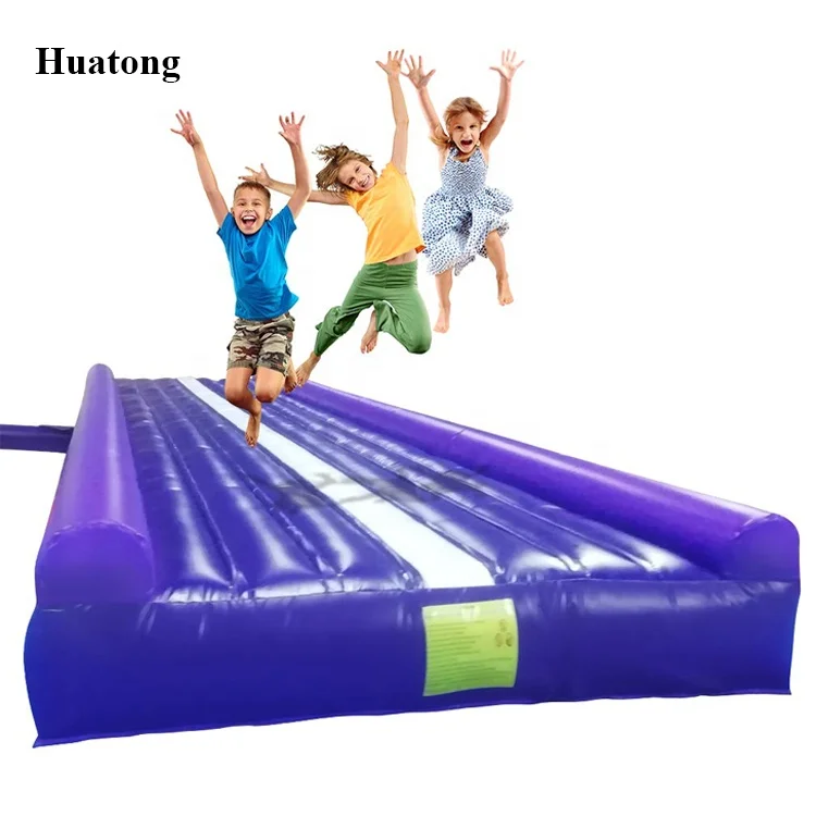 Inflatable Airtrack Tumbling Gym Mat Air Tumble Track Inflatable Gymnastics Mat For Sale