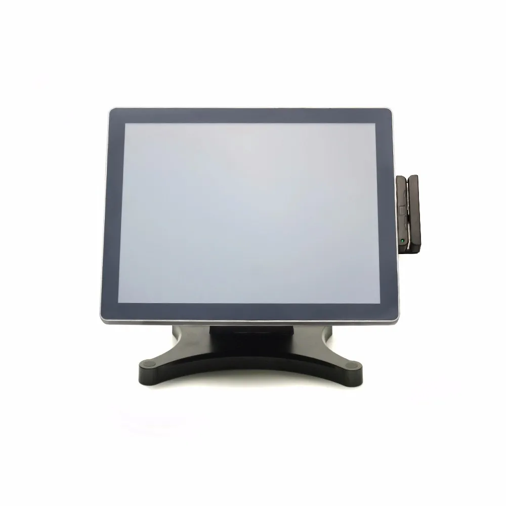 New Trending 15/15.6 VFD Dual Screen POS System All-in-1 Windows/Android POS Machine Touch Screen Windows Pos Ordering Machine