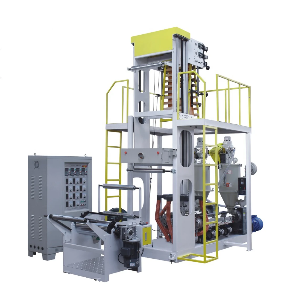 PVA PLA+Pbat Biodegradable Film Extruder PE Nylon Plastic Film Blowing machine