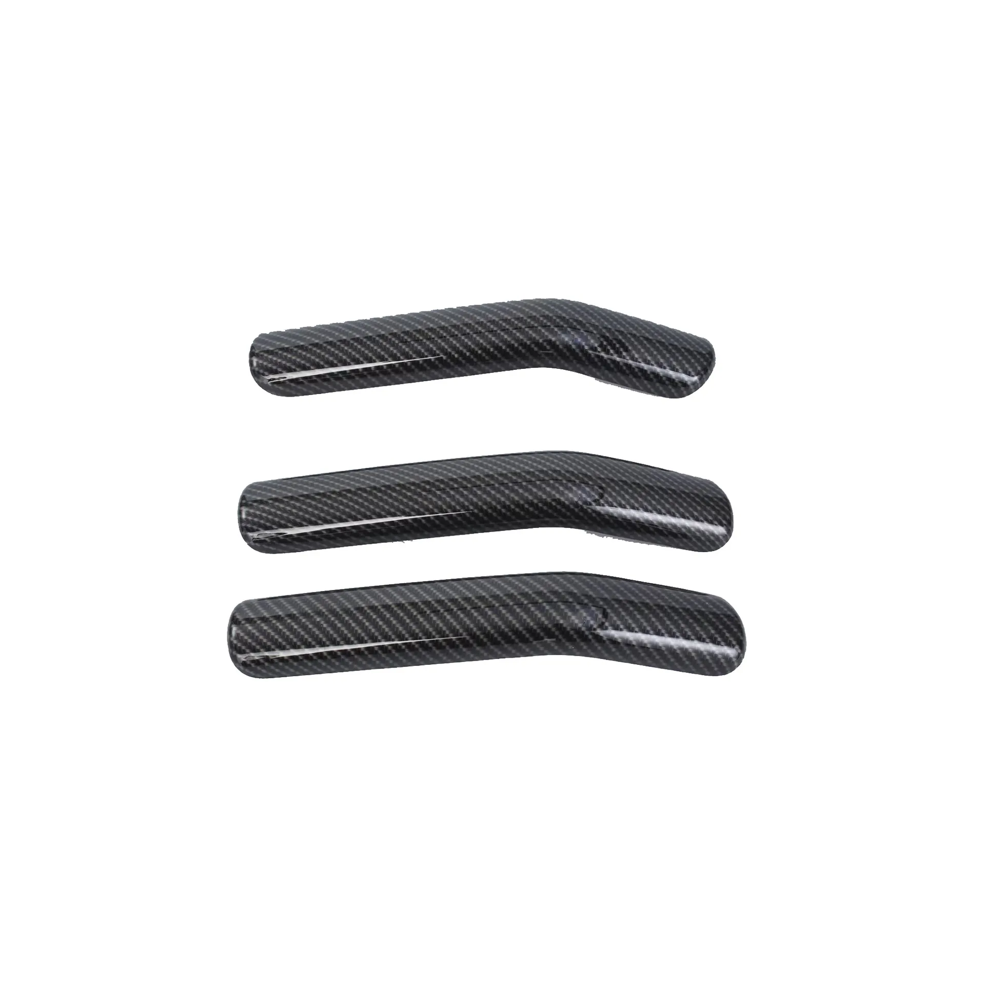 3PCS For Jetour Traveller T2 2023 2024 Inner Armrest Central Control Interior Sticker Car Modification Accessories 4 Colors