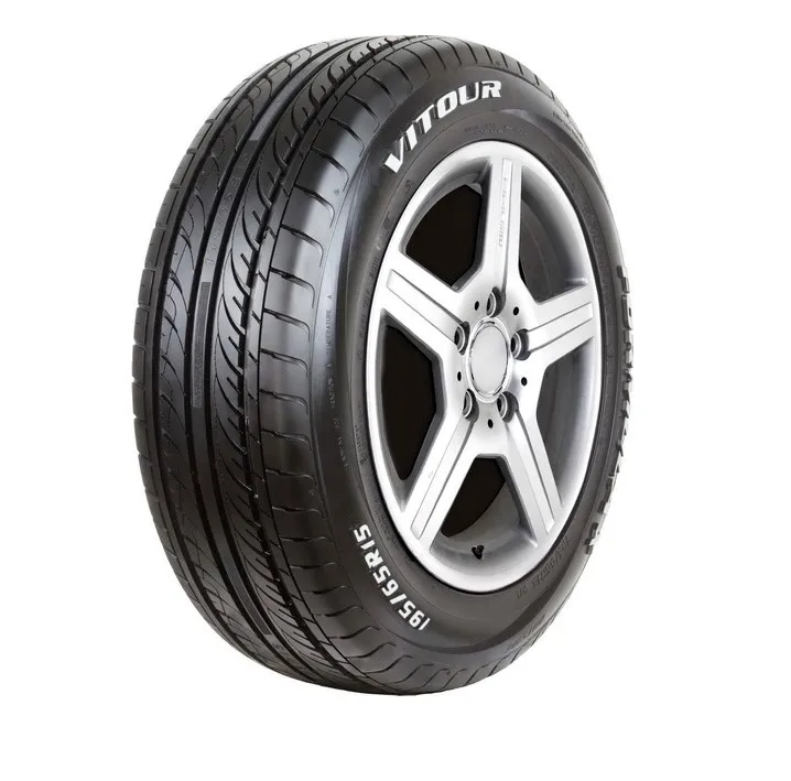 Vitour brand Passenger car tyres white letter PCR tires 195/65R15 195/50R15  radial Car tires  wholesale with cheaper price
