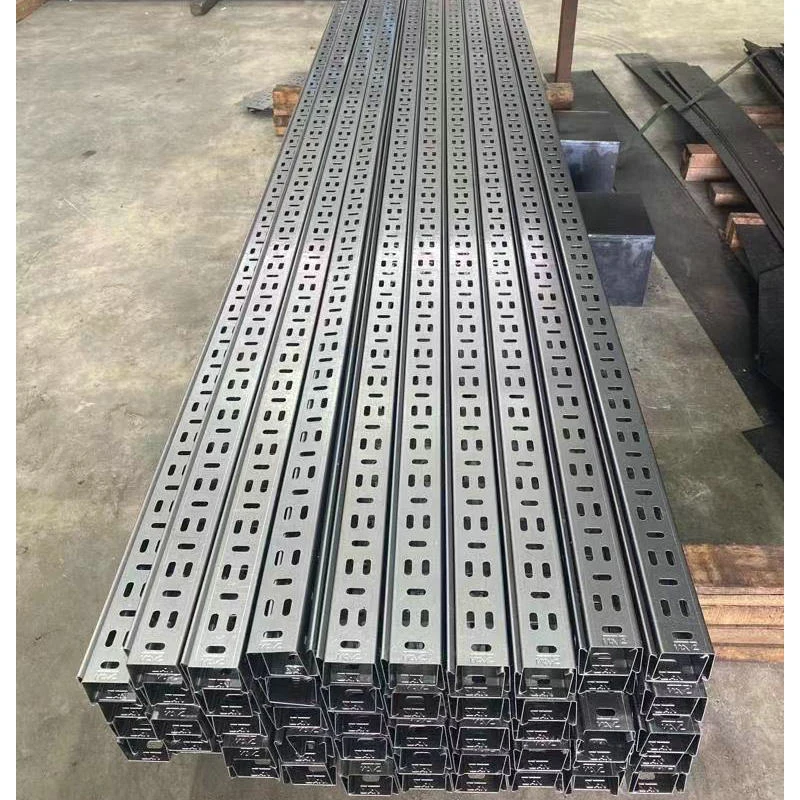 Cable Ladder Price Manufacturer Khzp-300 6m White  Hold Down Clamp Galvanized