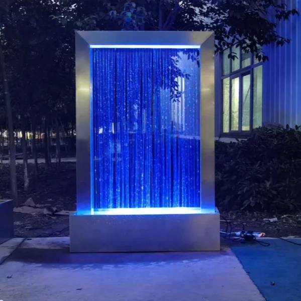 Водопад настенный декоративный для улицы, водонепроницаемая занавеска, фонтан, садовые водопады