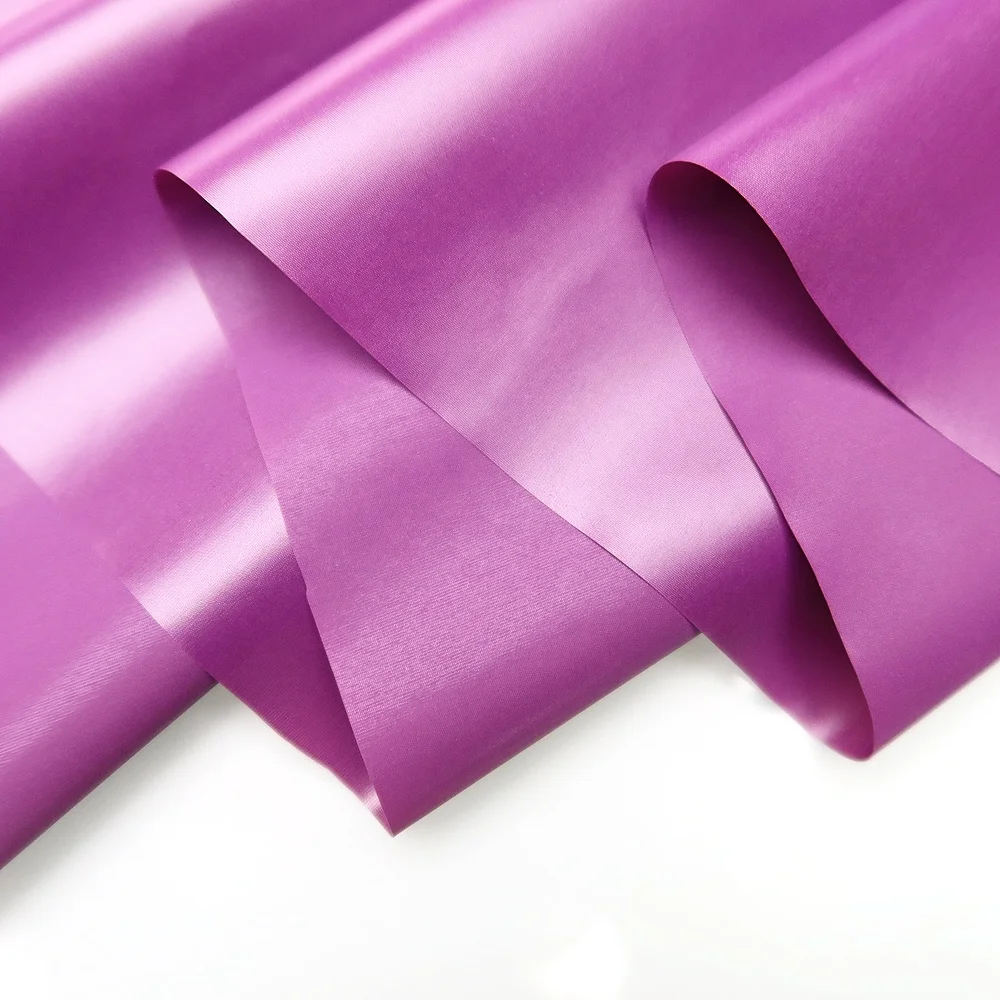 Best Inflatable Mattress Used TPU Coated Fabric Purple 40D Nylon Outdoor Tent Laminated Fabrics