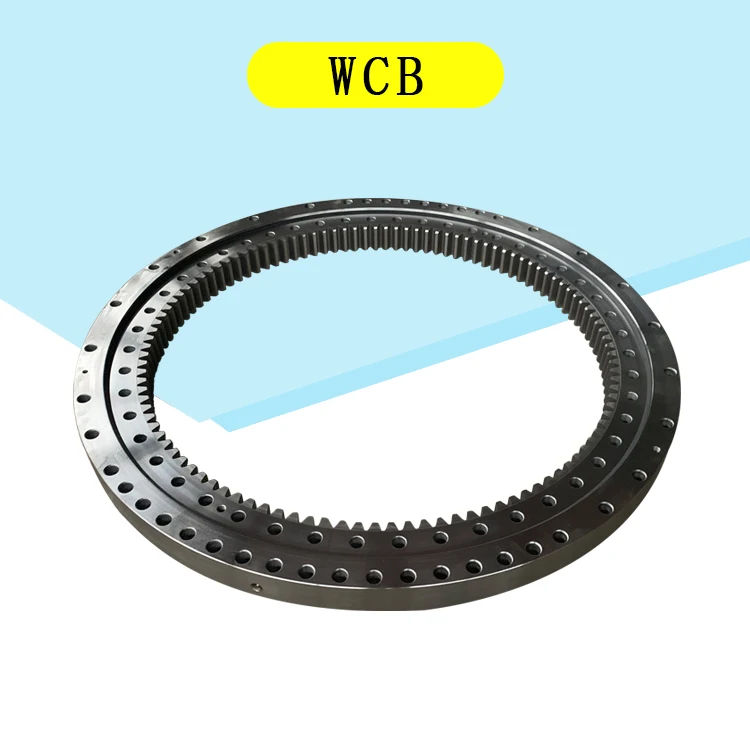 js 972 js160 kh1803 kr 35h kr25hv factory good price PC1250 excavator swing circle slewing ring bearing