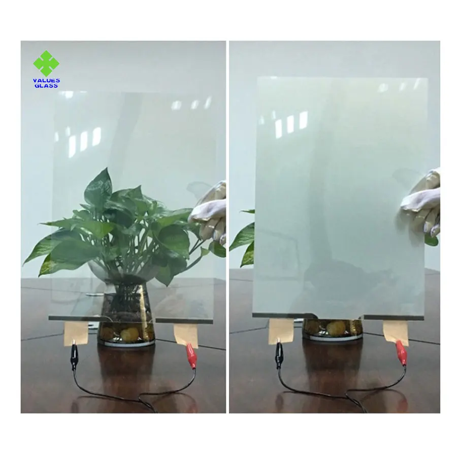 Top quality switchable reverse electronic pdlc smart film fenster folie for home window glass