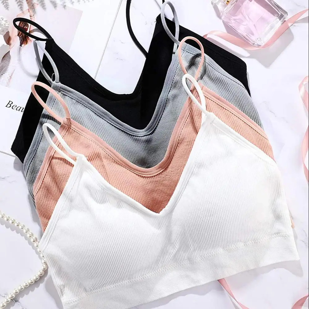 
HJ005 good quality women seamless bra comfortable to wear breathable daily bra 