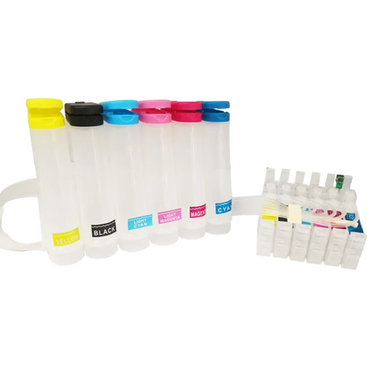 Система непрерывной подачи чернил CISS для принтеров серии Ep L800 L801 L810 L805