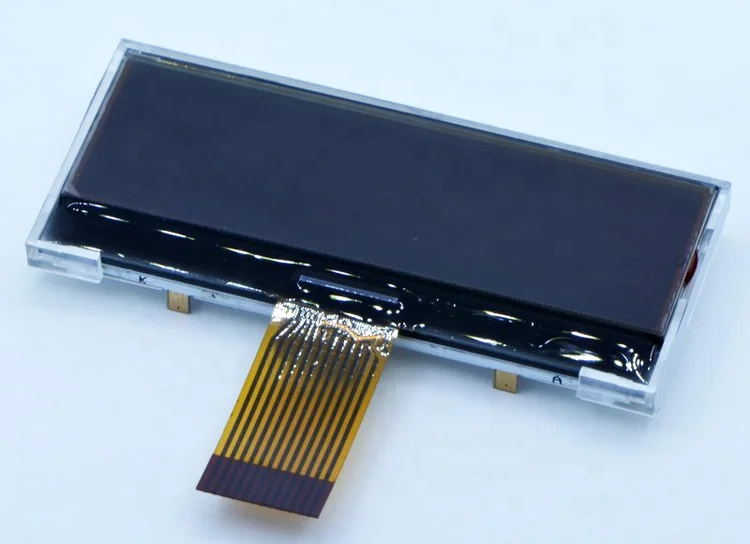 2.4 Inch LCD Module 256x64 Digital Display Screens JHD25664-G36BFW-BL