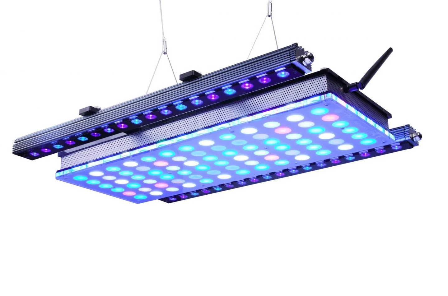  For SPS / LPS Coral Reef Plants Growth LED Aquarium Lighting Bars Dual Chip 60/90/120/150cm IP65 Marine Croal Bar for Fish