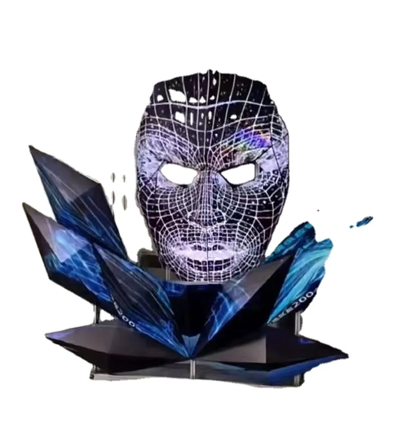 New Customization naked eye 3D face LED screen P4 P5 DJ led display screen for night club