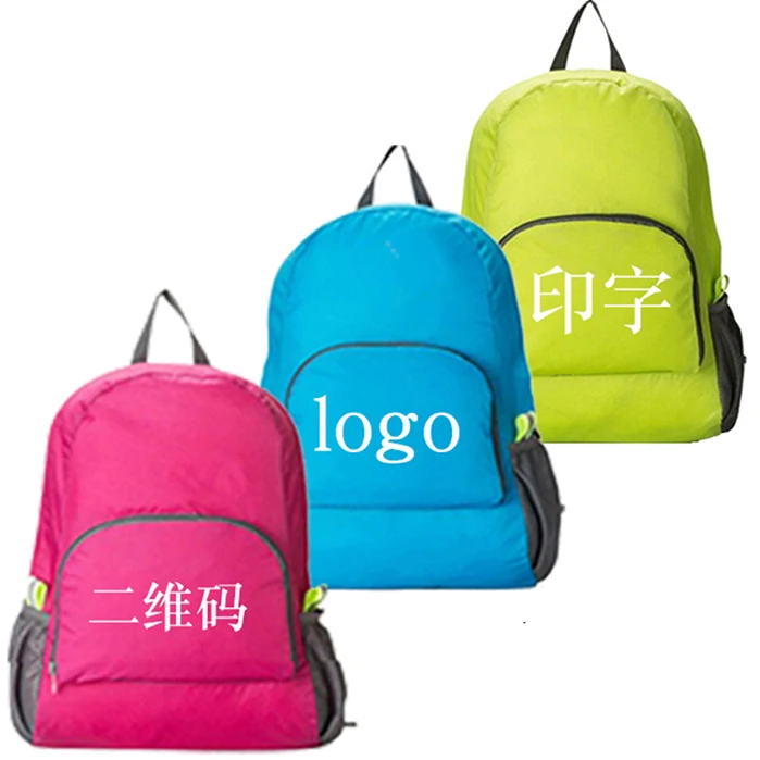 New Design Cheap Folding Children School Bag/kids Backpack With Various Colors