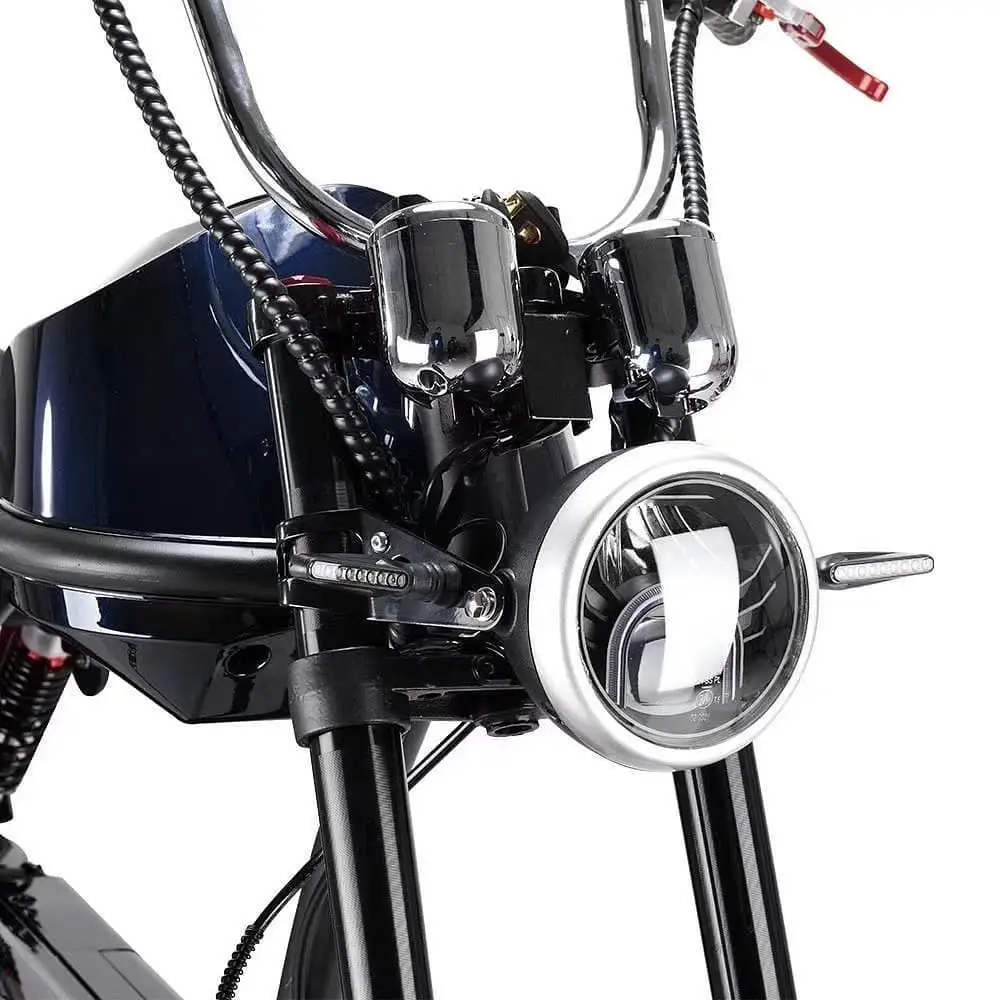 Dropshipping New Arrival Electric Scooter Hulk Hot Sale EEC/COC Citycoco 1500/2000W/3000W Electric Bike Door To Door Freely