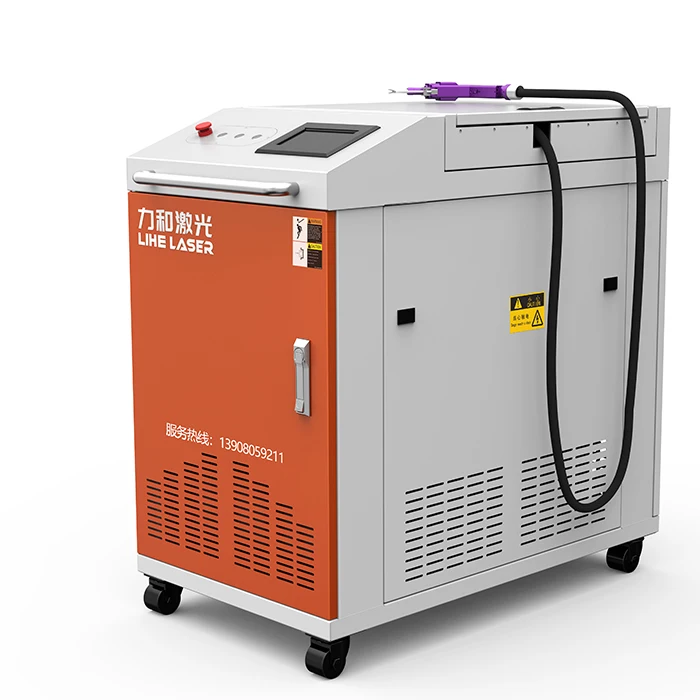  Promotion of lightweight and precision maintenance handheld laser welding