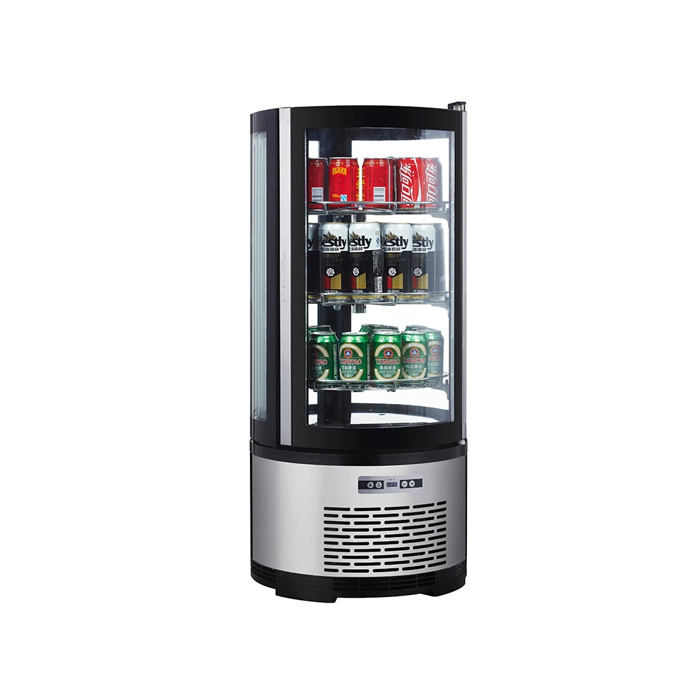 New Condition Cake Showcase and Candy Showcase for Bakery Refrigeration Kitchen Machines