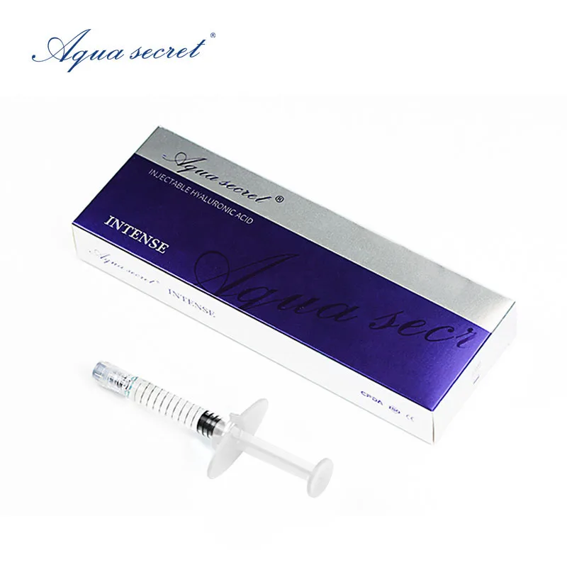 Aqua Secret reshaping nose hyaluronic acid korea dermal filler bulk lip  filler for face care injectable manufacture price