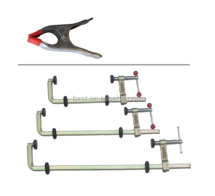 BAIXIN Standard F clamps for woodworking   For Wood Working tools