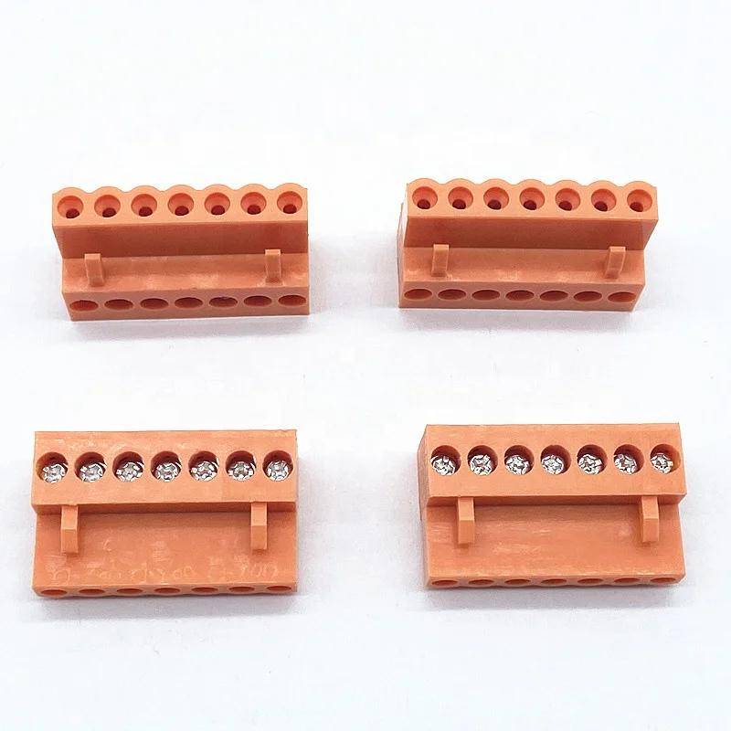 Plug in Battery Terminal Connector  HT396K 3.96mm Electric Pluggable Terminal Block