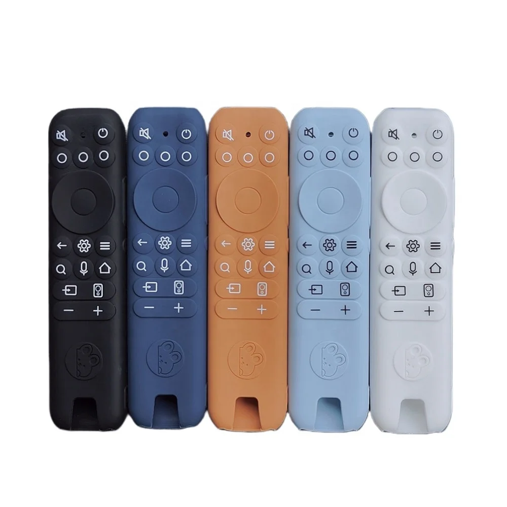 Silicone Case Use for TCL RC902N 4K TV Remote Control Protective Cover Skin