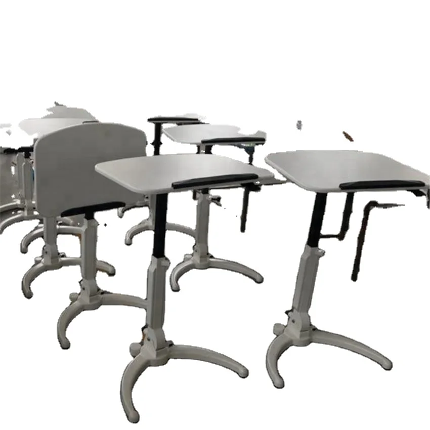 Stable Fashionable Extendable Lifting Computer Desks Frame Silent Home Office Desks Height Adjustable Computer Desk