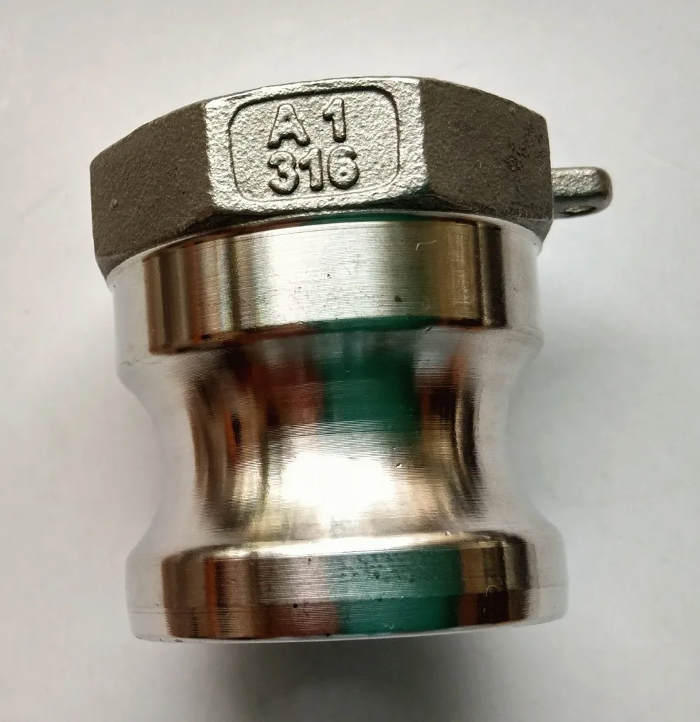 Stainless Steel SS304 ss304 Cam lock Couplings Quick Connector Camlock Groove Couplings