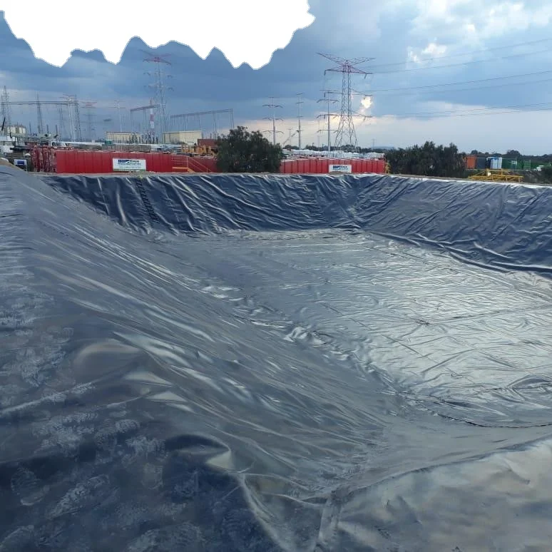 Wholesale price hdpe sheet plastic liner high density polyethylene geomembrane  2mm thickness hot sale high performance