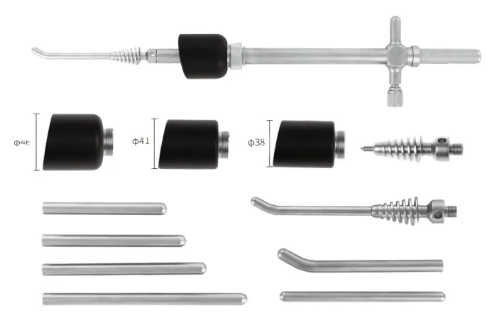 Laparoscopy Gynecology Reusable Cup Type Uterine Manipulator Equipment Multifunction