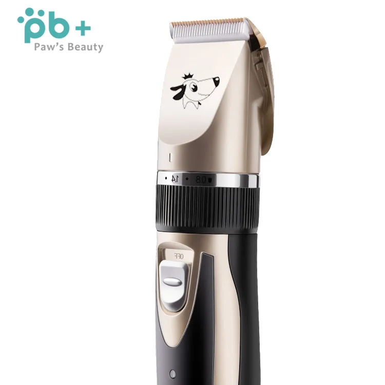 rechargeable quiet electric dog hair clippers for animals