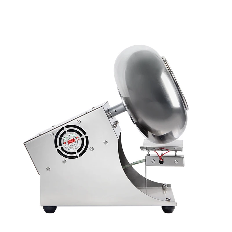 High Efficient Easy Operation Drum Candy Sugar Coating Machine ball rounding polishing