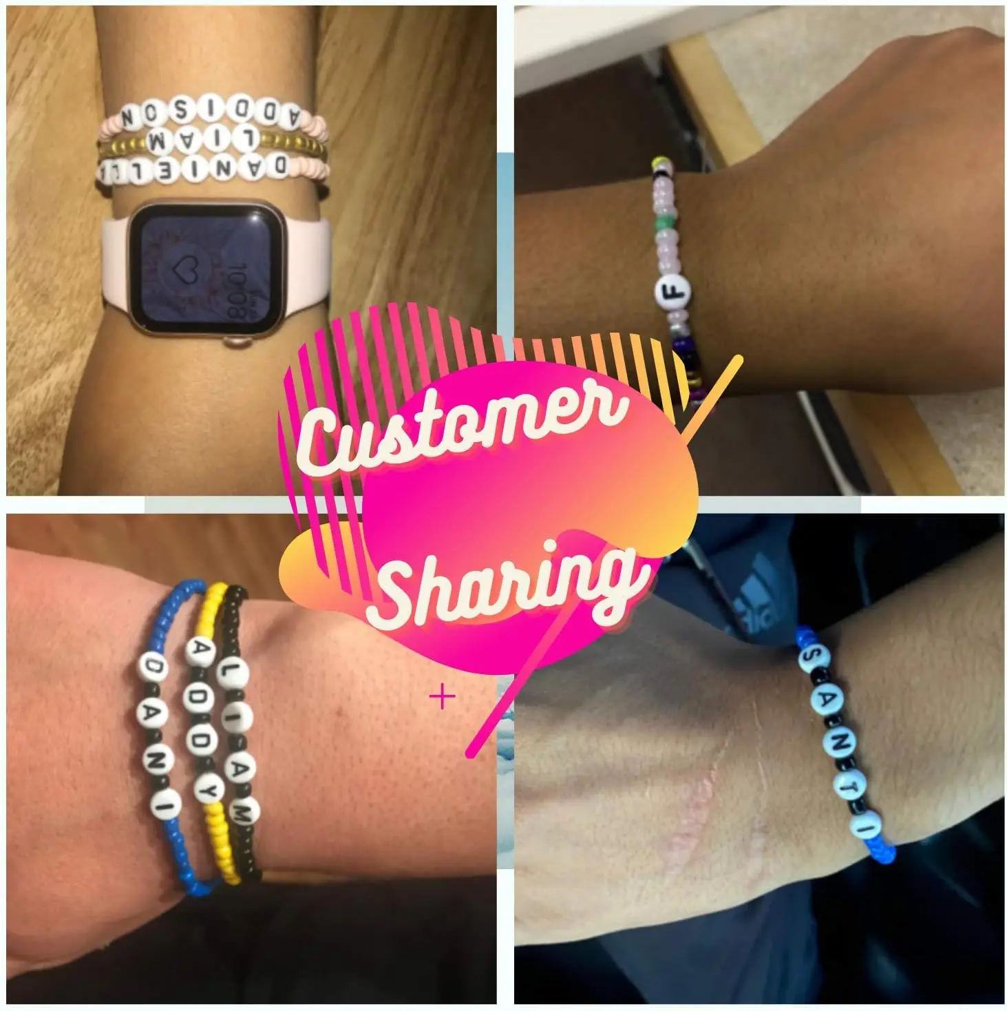 5000+pcs Bead Craft Kit Set Jewelry Making Kit Beads for Bracelets DIY Art and Craft - Gift for Her Women Kid