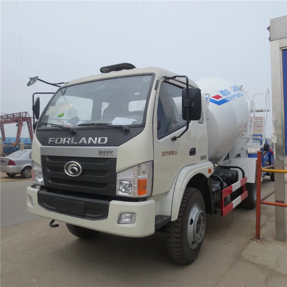 brand new Foton 6m3 mobile concrete truck mixer 6000 liter beton mixer truck optional shacman concrete mixer truck for Africa