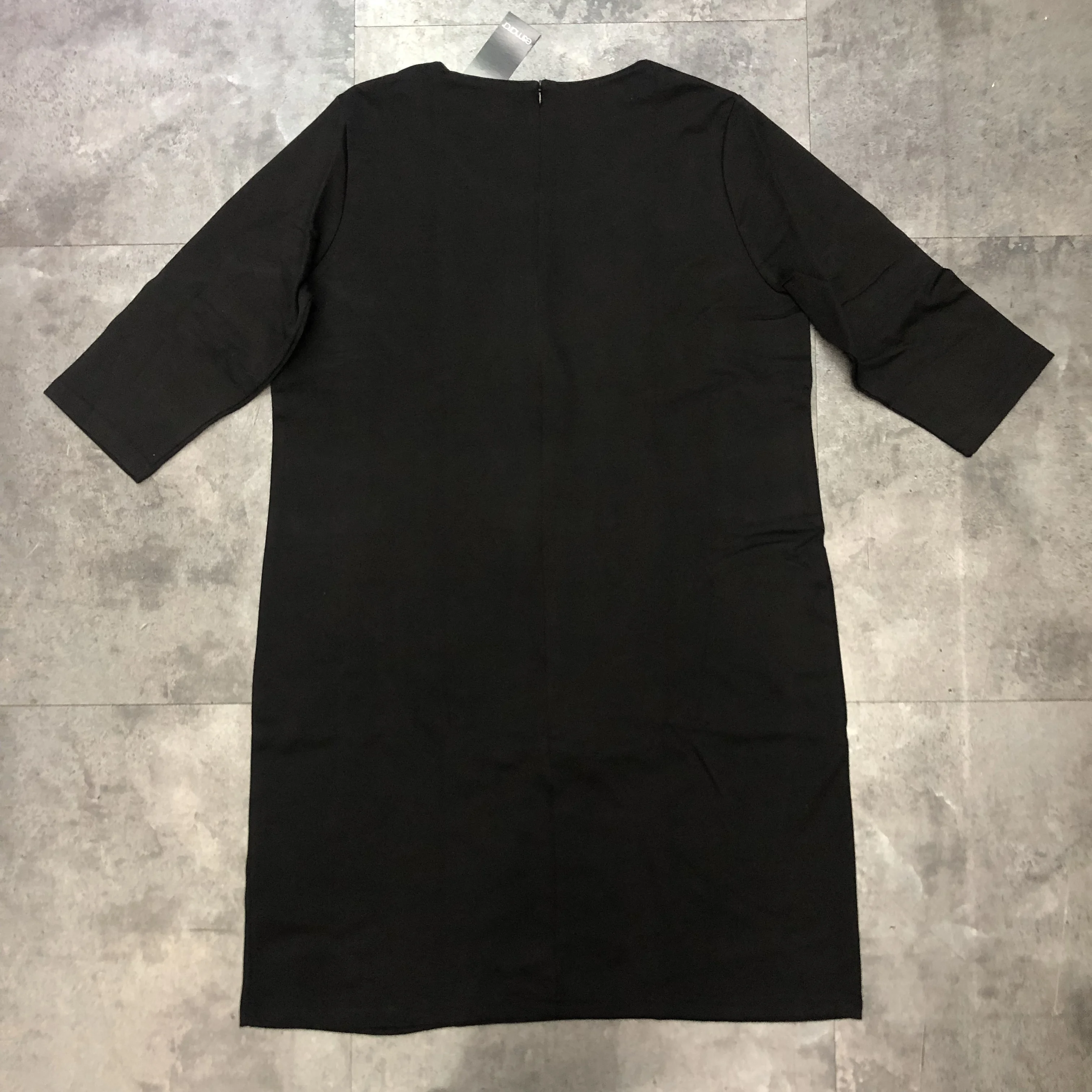 Товар на складе по европейской шкале размеров для женское трикотажное платье из лакированной кожи Большие размеры все в наличии одежды вязаное платье