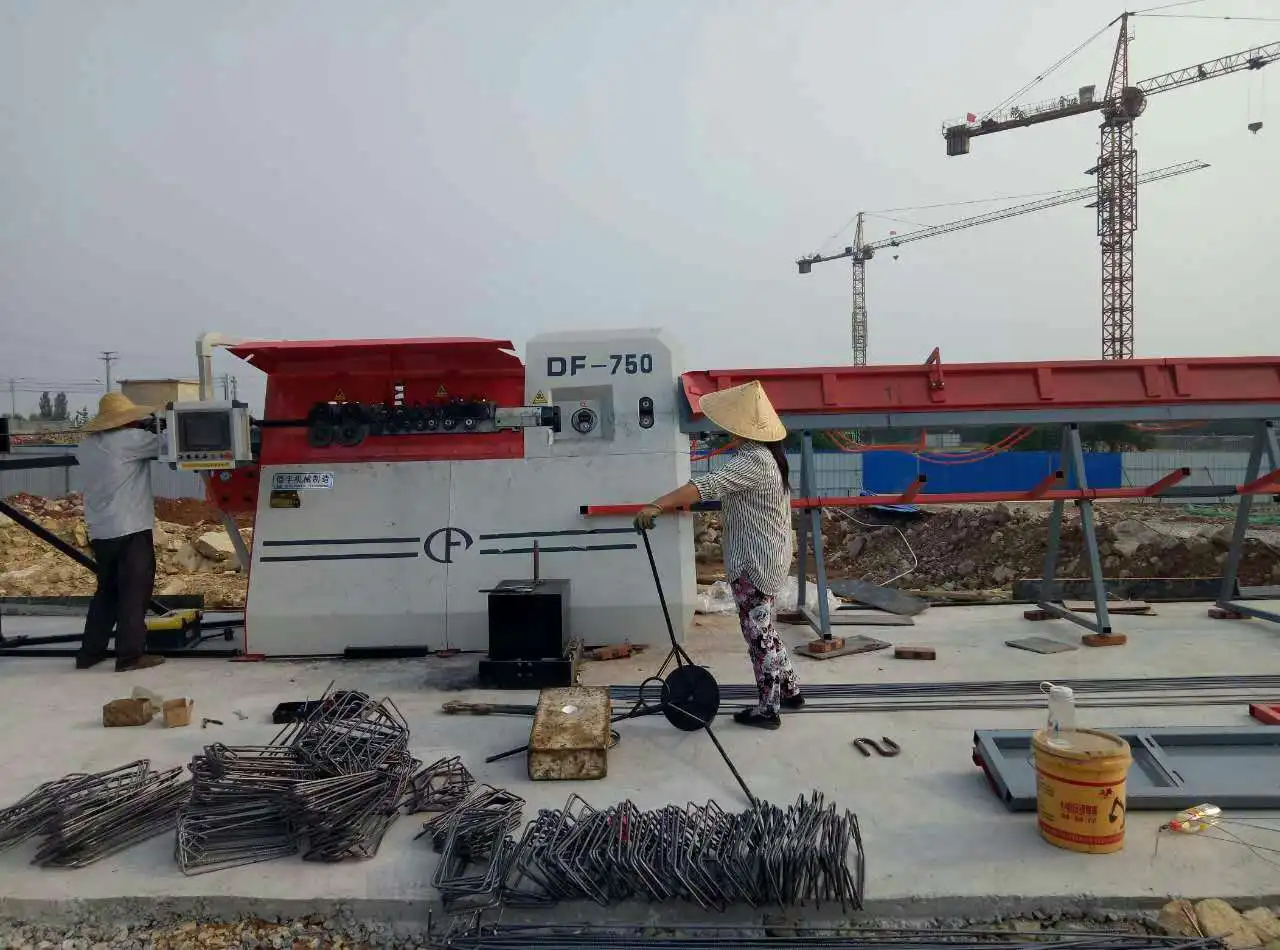 cheap automatic low heat rebar bending machine portable cnc electric rebar bender steel bar bending tools for sale