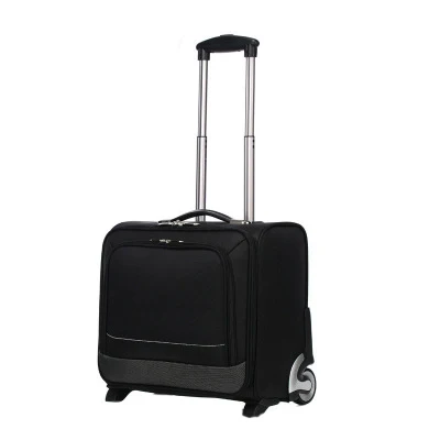 Sales Sample Custom and Wholesale Travel Luggage Trolley Suitcase Bag