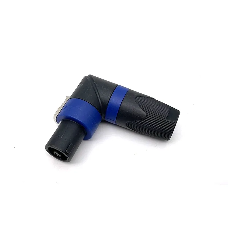 90  Degree 4 PIN Speakon Connector Plug NL4FC XLR Male Jack 4 Pole Speakon Audio Connector NL4 Speaker Plug Connector