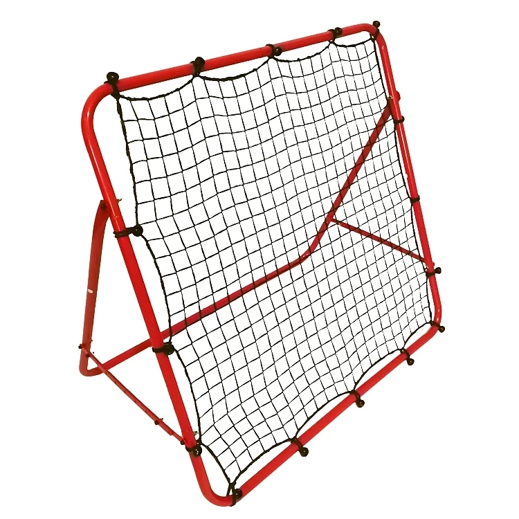 Factory supply Portable Adjustable Angle Football Rebounder Net Soccer Training Equipment