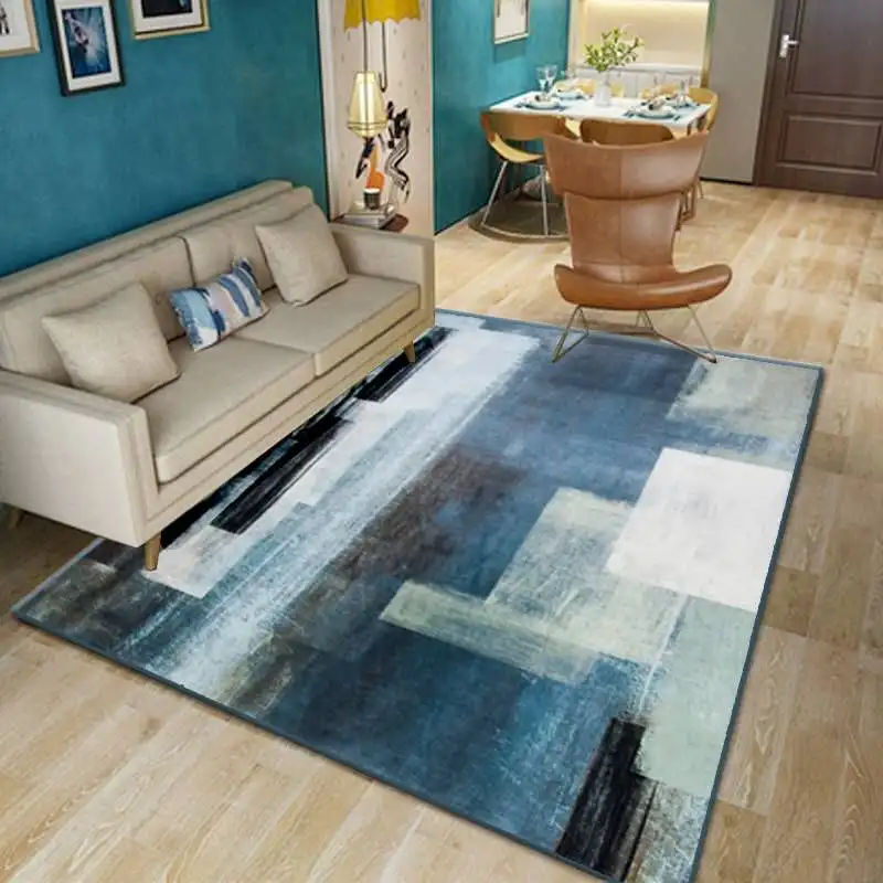 
Modern light luxury carpet living room tea table carpet simple household carpet 