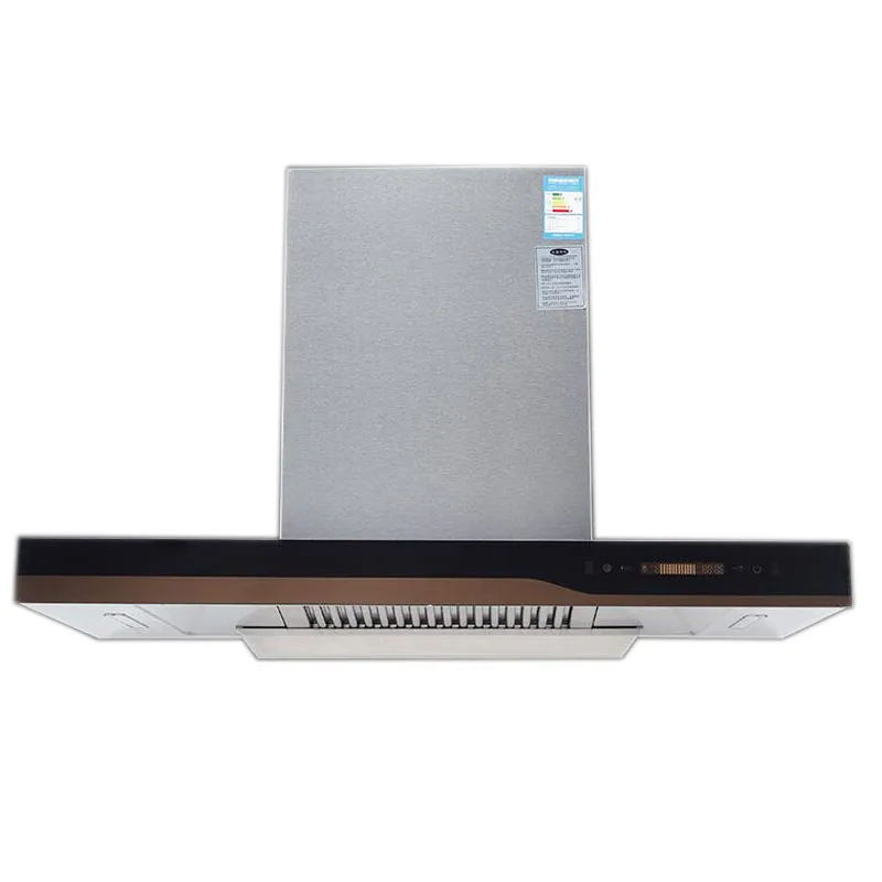 Top suction range hood extractor chimney kitchen cooker appliance range hoods