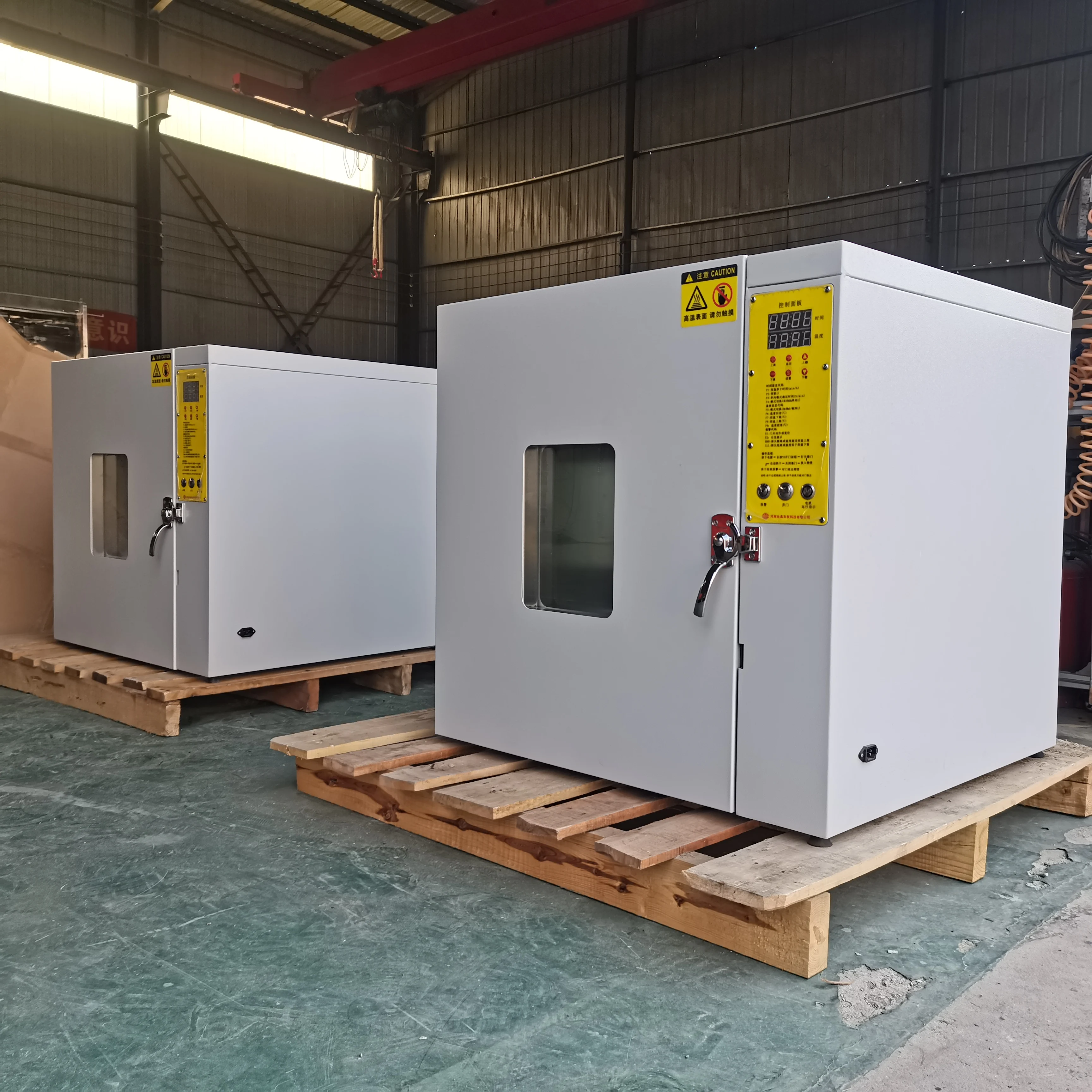 Door Interlock Disinfection Industrial Electric Blast Drying Oven with High Constant Temperature